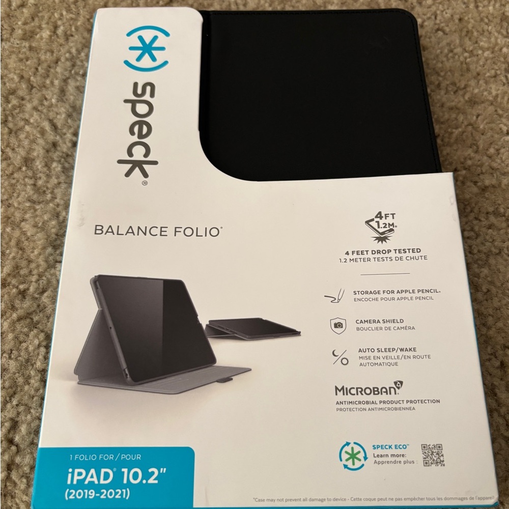 Speck Black Protective Case for Tablets